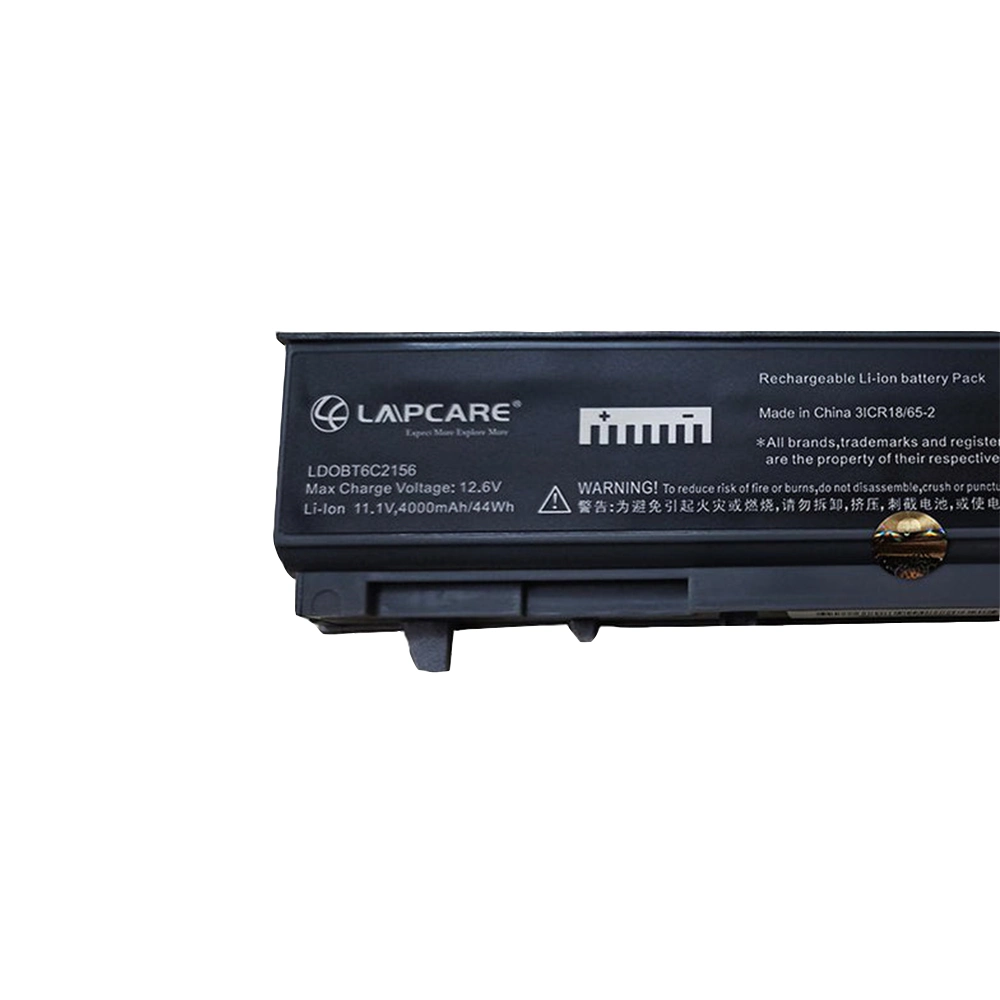 Lapcare Laptop Battery Compatible For Dell E6400 view 3